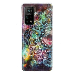 Kuori Xiaomi Mi 10T / 10T Pro Fluorescent Floral Sarja