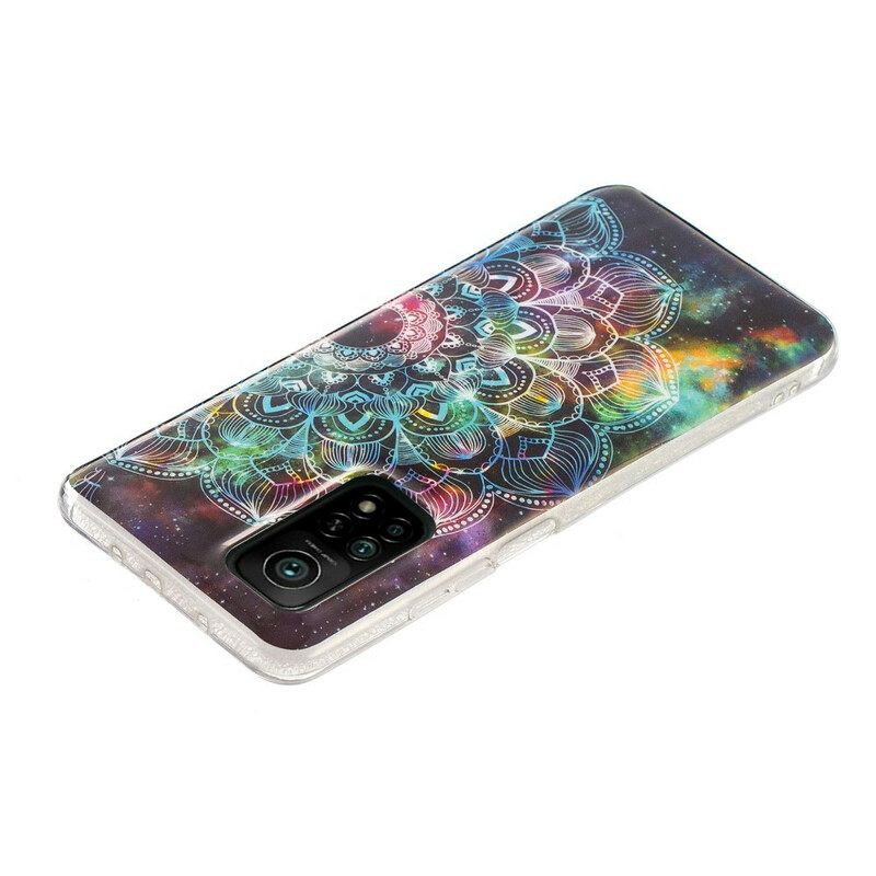 Kuori Xiaomi Mi 10T / 10T Pro Fluorescent Floral Sarja