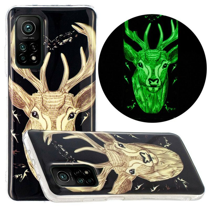 Kuori Xiaomi Mi 10T / 10T Pro Fluorescent Majestic Stag