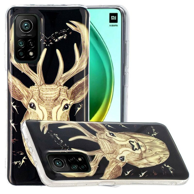 Kuori Xiaomi Mi 10T / 10T Pro Fluorescent Majestic Stag