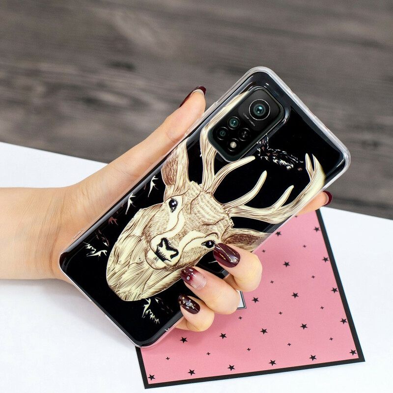 Kuori Xiaomi Mi 10T / 10T Pro Fluorescent Majestic Stag