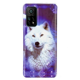 Kuori Xiaomi Mi 10T / 10T Pro Fluorescent Wolf Sarja