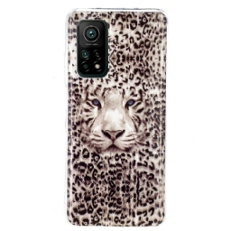 Kuori Xiaomi Mi 10T / 10T Pro Fluoresoiva Leopard