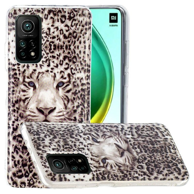 Kuori Xiaomi Mi 10T / 10T Pro Fluoresoiva Leopard