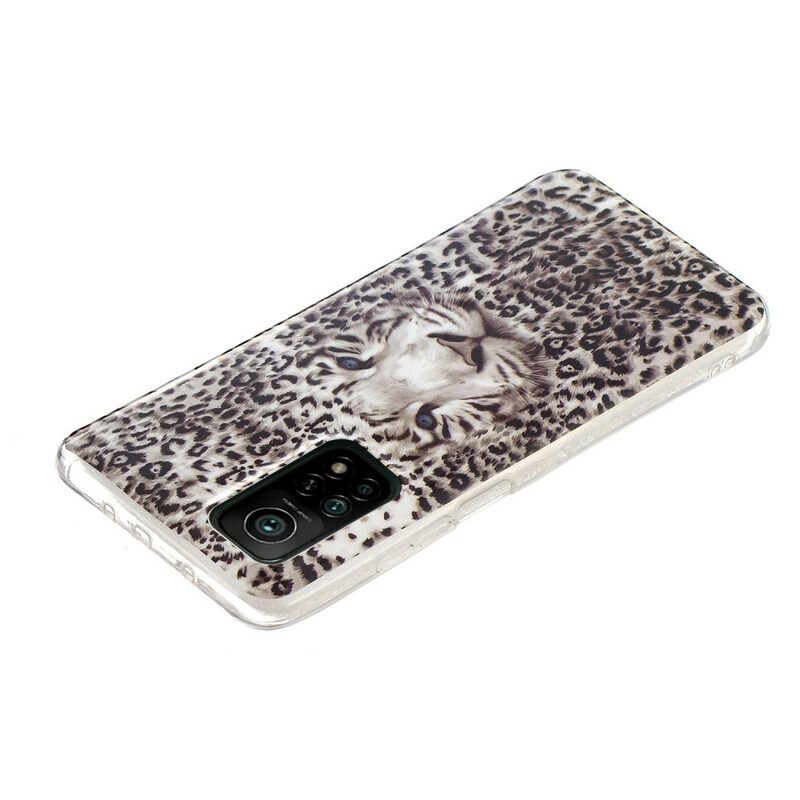 Kuori Xiaomi Mi 10T / 10T Pro Fluoresoiva Leopard