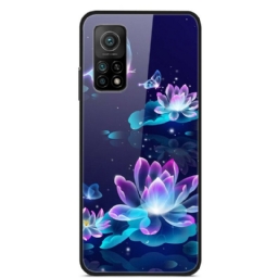 Kuori Xiaomi Mi 10T / 10T Pro Karkaistu Lasi Fancy Flowers