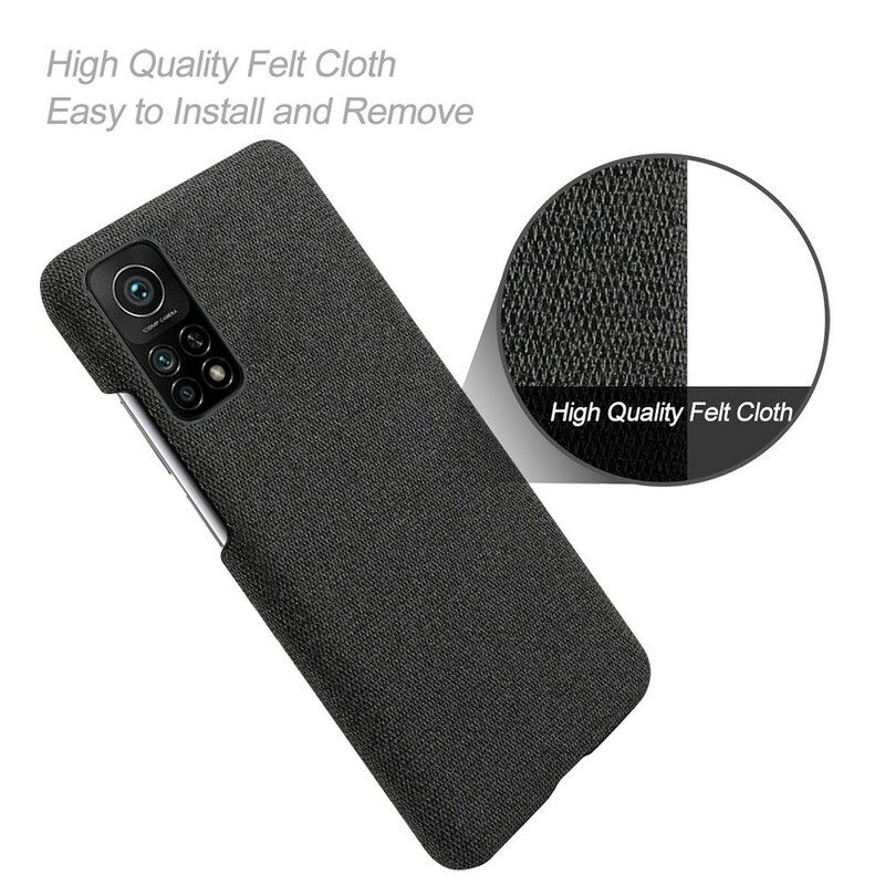 Kuori Xiaomi Mi 10T / 10T Pro Ksq Fabric Chic