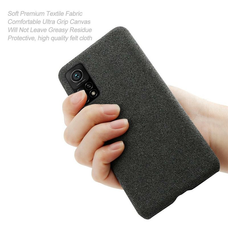 Kuori Xiaomi Mi 10T / 10T Pro Ksq Fabric Chic