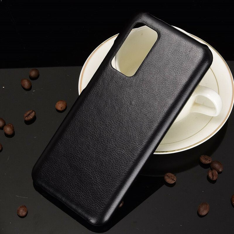 Kuori Xiaomi Mi 10T / 10T Pro Litchi Performance Leather Effect