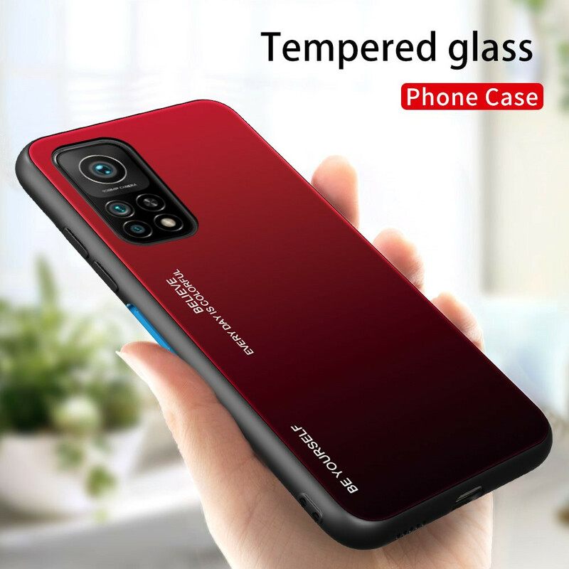 Kuori Xiaomi Mi 10T / 10T Pro Lite Tempered Glass Ole Oma Itsesi