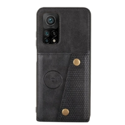 Kuori Xiaomi Mi 10T / 10T Pro Lompakkokotelo Wallet Napsahtaa