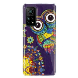 Kuori Xiaomi Mi 10T / 10T Pro Owl Fluoresoiva Mandala