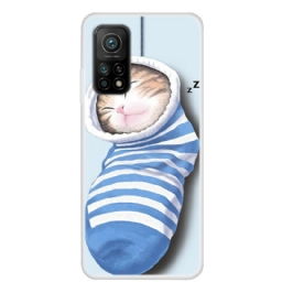 Kuori Xiaomi Mi 10T / 10T Pro Sleeping Kitten