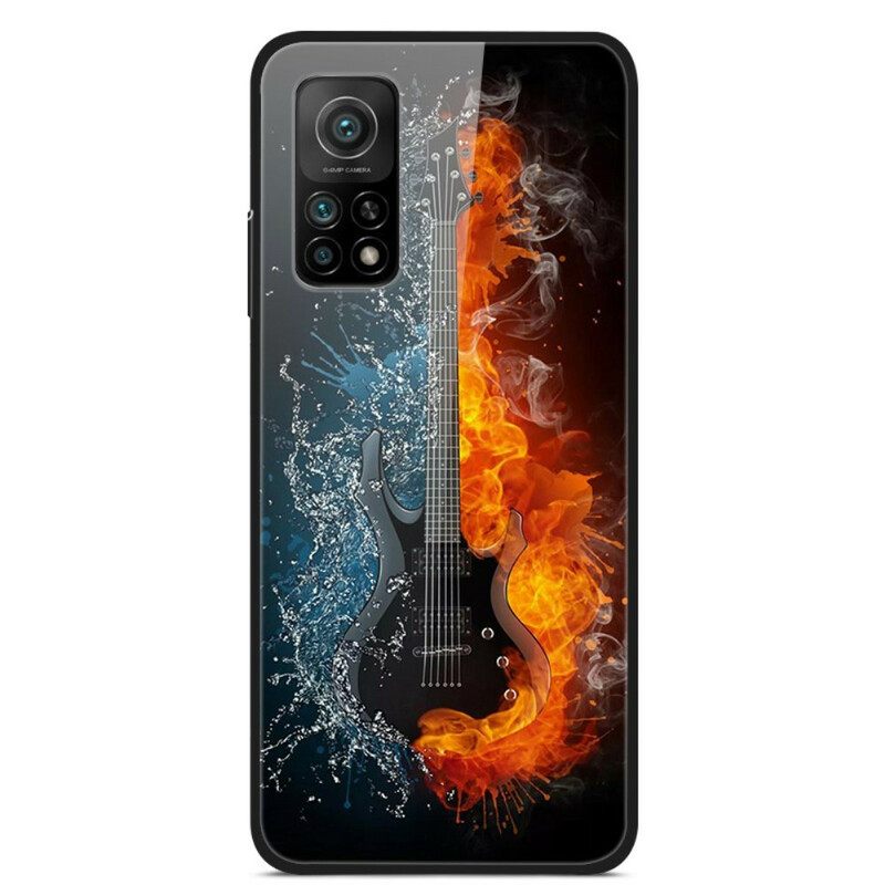 Kuori Xiaomi Mi 10T / 10T Pro Tempered Glass Guitar