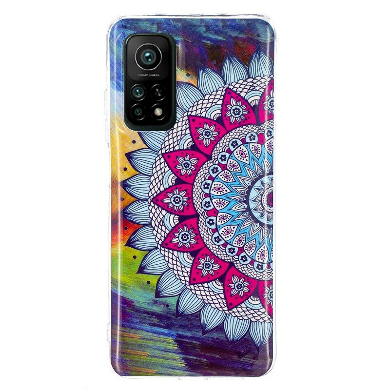 Kuori Xiaomi Mi 10T / 10T Pro Värikäs Fluoresoiva Mandala