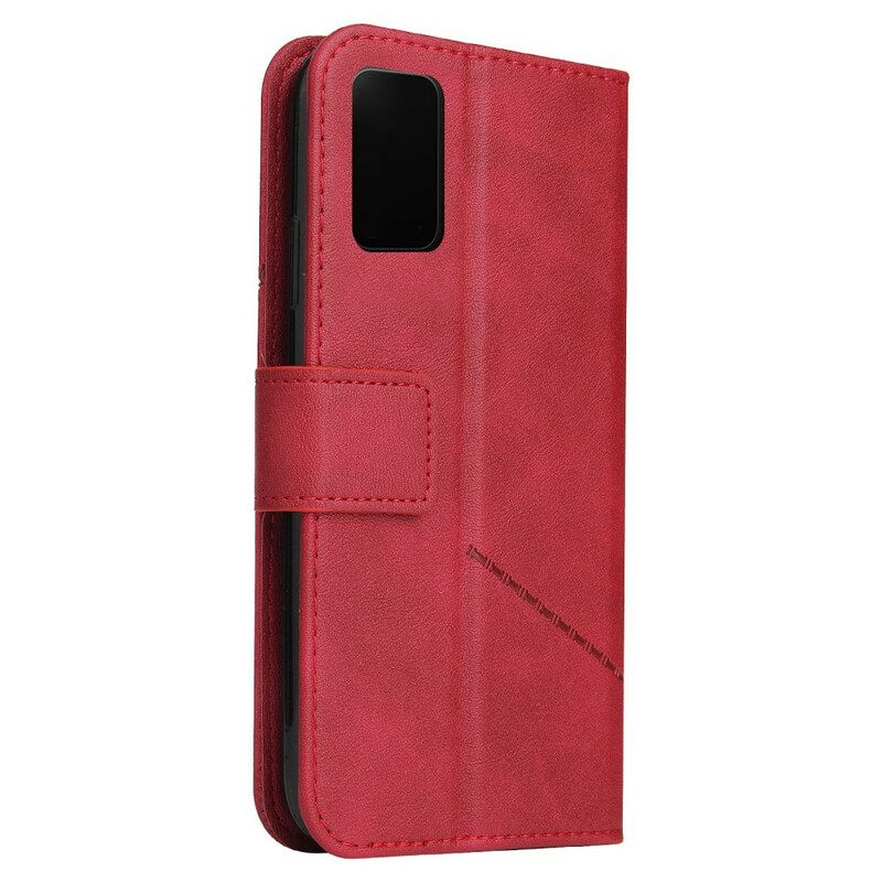 Nahkakotelo Xiaomi Mi 10T / 10T Pro Faux Leather Fantasy Metal Gq.utrobe