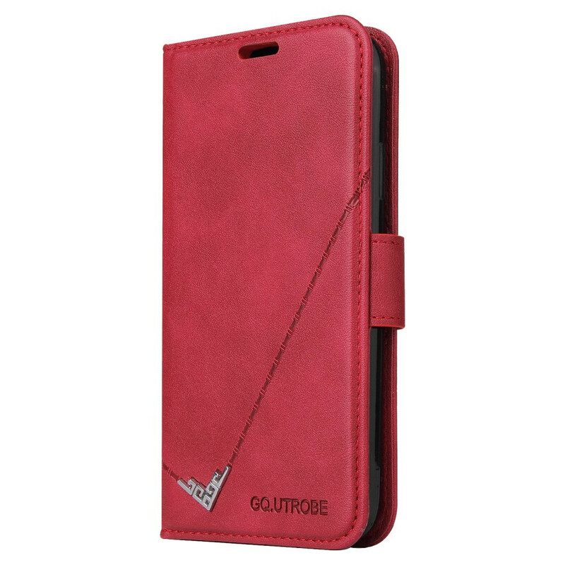 Nahkakotelo Xiaomi Mi 10T / 10T Pro Faux Leather Fantasy Metal Gq.utrobe