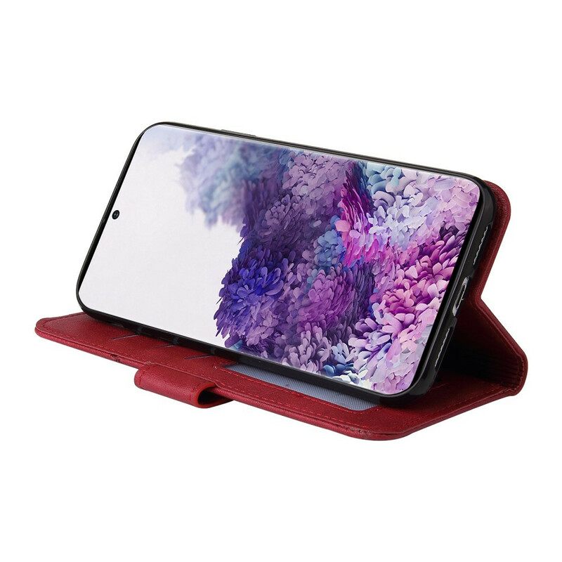 Nahkakotelo Xiaomi Mi 10T / 10T Pro Faux Leather Fantasy Metal Gq.utrobe