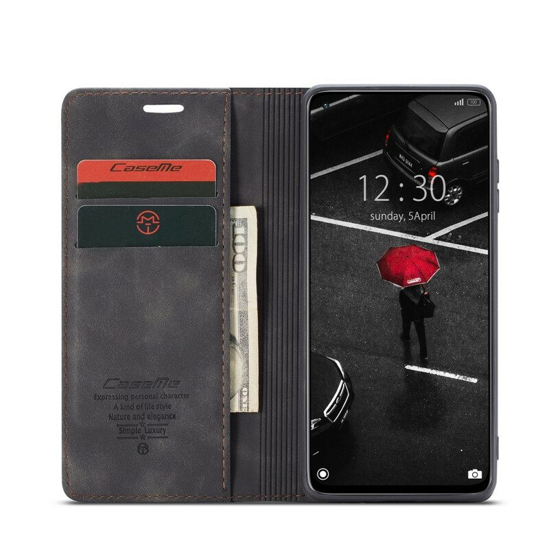 Puhelinkuoret Xiaomi Mi 10T / 10T Pro Kotelot Flip Caseme Keinonahka