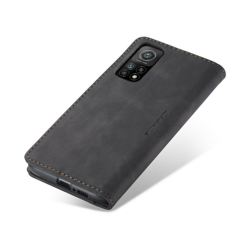 Puhelinkuoret Xiaomi Mi 10T / 10T Pro Kotelot Flip Caseme Keinonahka