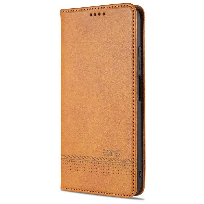 Puhelinkuoret Xiaomi Mi 10T / 10T Pro Kotelot Flip Style Leather Azns