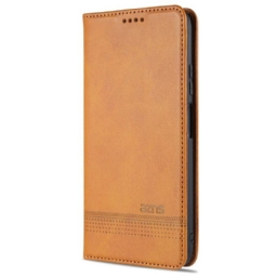 Puhelinkuoret Xiaomi Mi 10T / 10T Pro Kotelot Flip Style Leather Azns