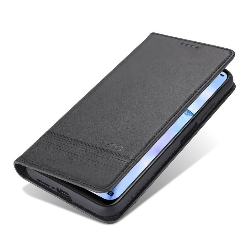 Puhelinkuoret Xiaomi Mi 10T / 10T Pro Kotelot Flip Style Leather Azns