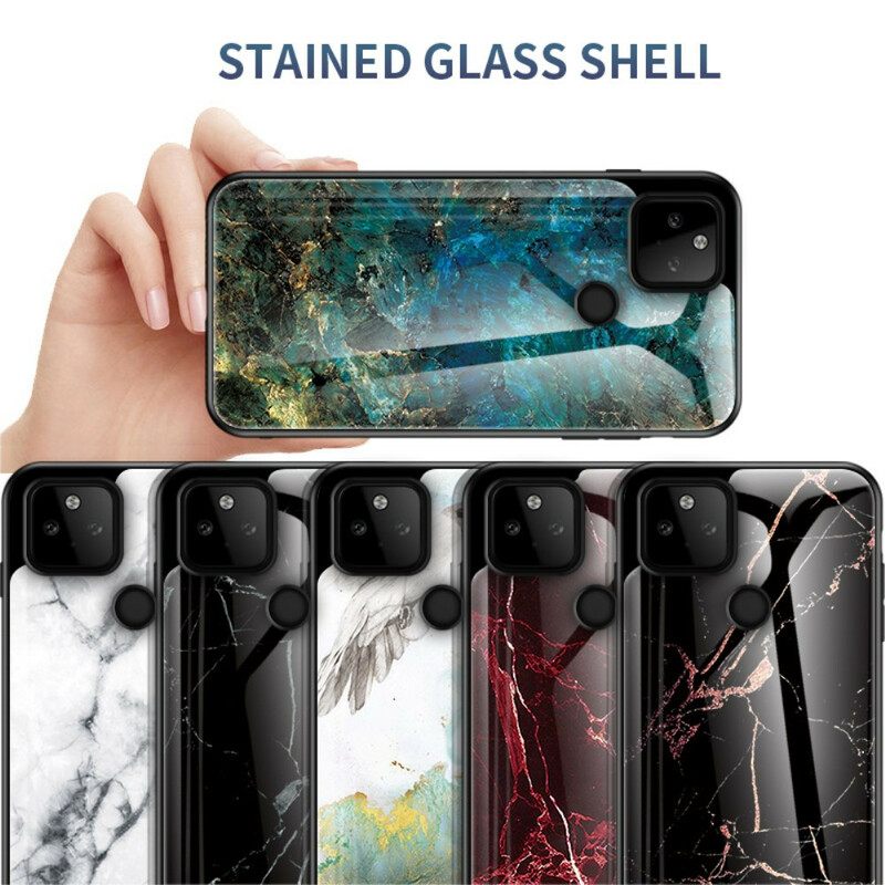 Case Google Pixel 5A Tempered Glass Premium Värit