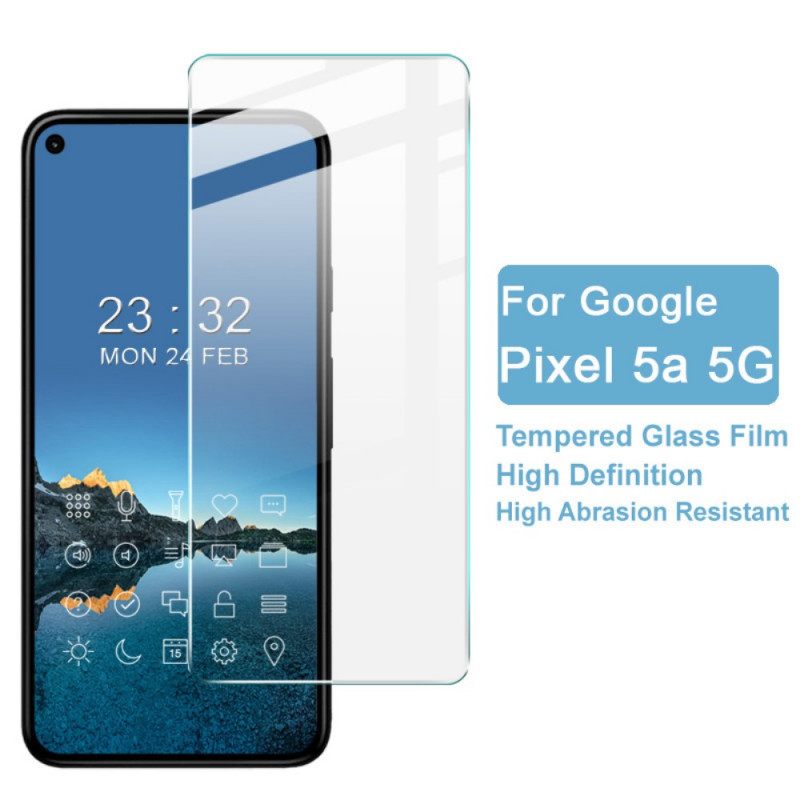 Imak Karkaistu Lasi Näytönsuoja Google Pixel 5A 5G Lle