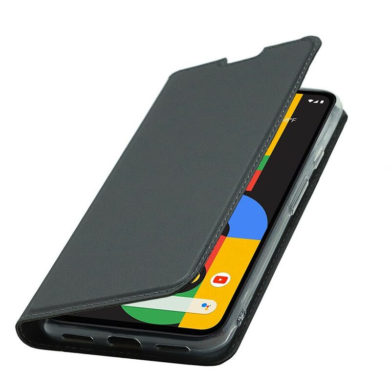 Puhelinkuoret Google Pixel 5A Kotelot Flip Magneettilukko