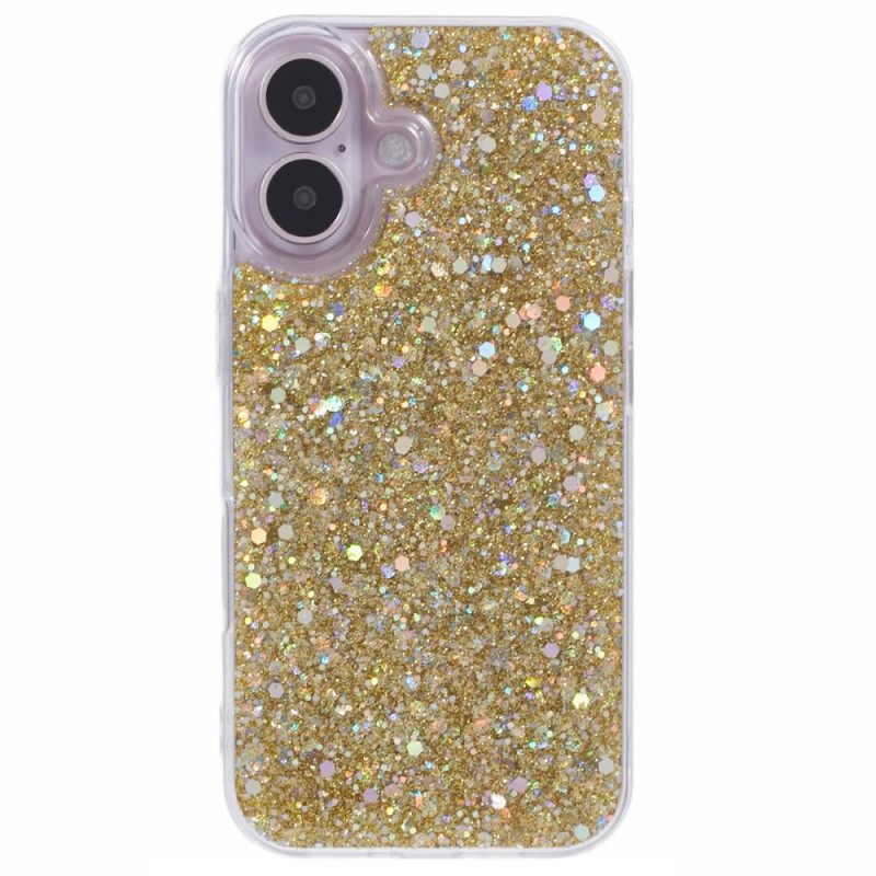 Case iPhone 16 Plus Puhelinkuoret Glitteriä