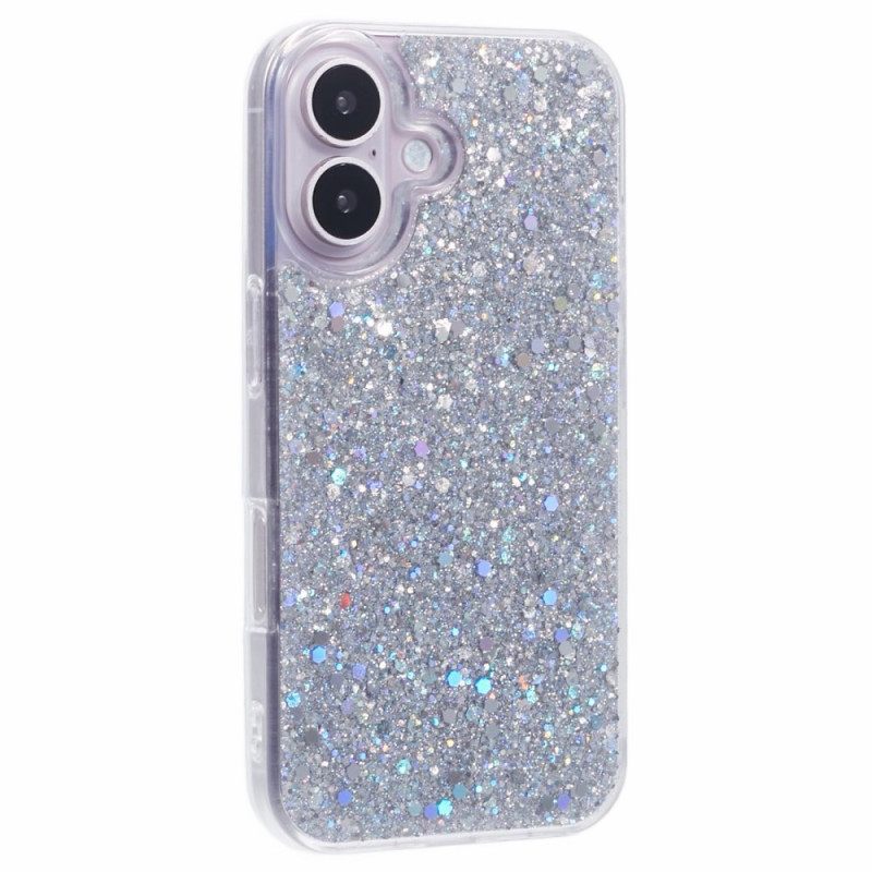 Case iPhone 16 Plus Puhelinkuoret Glitteriä