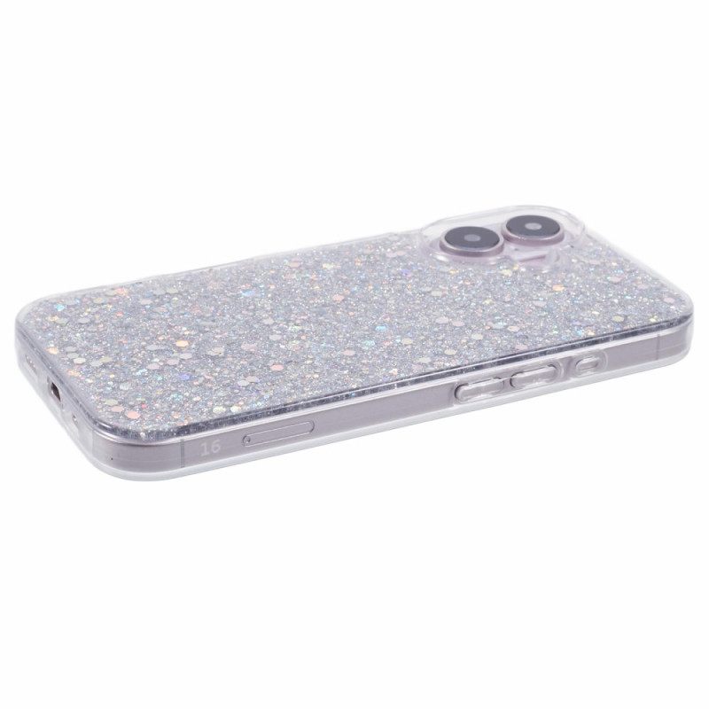 Case iPhone 16 Plus Puhelinkuoret Glitteriä