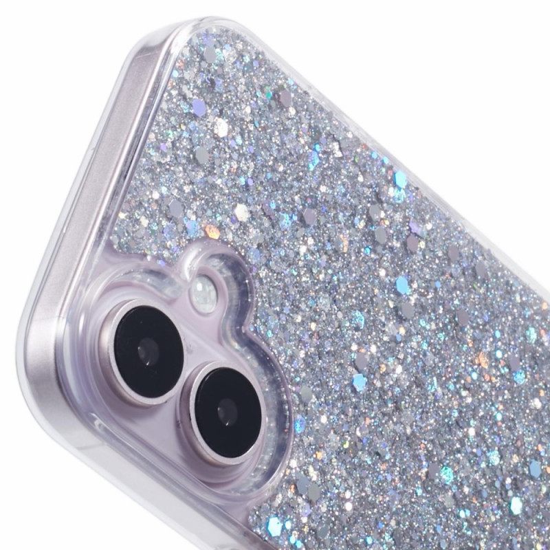 Case iPhone 16 Plus Puhelinkuoret Glitteriä