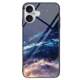 Case iPhone 16 Plus Puhelinkuoret Karkaistu Lasi Linnunrata