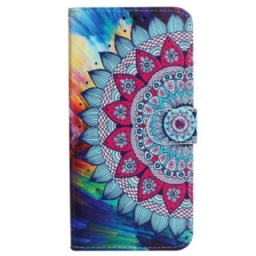 Kotelot iPhone 16 Plus Puhelinkuoret Mandala-hihnakuvio