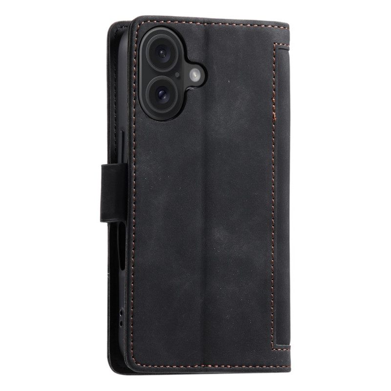 Kotelot iPhone 16 Plus Vintage Style Protection