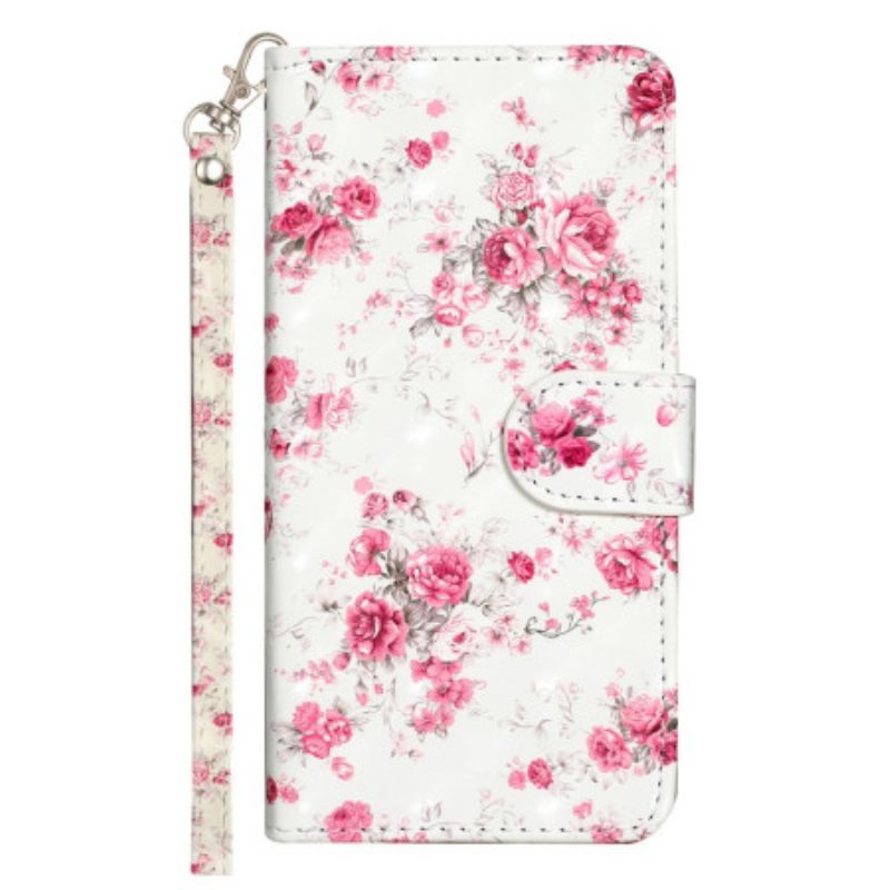 Kuoret iPhone 16 Plus Strap Roses