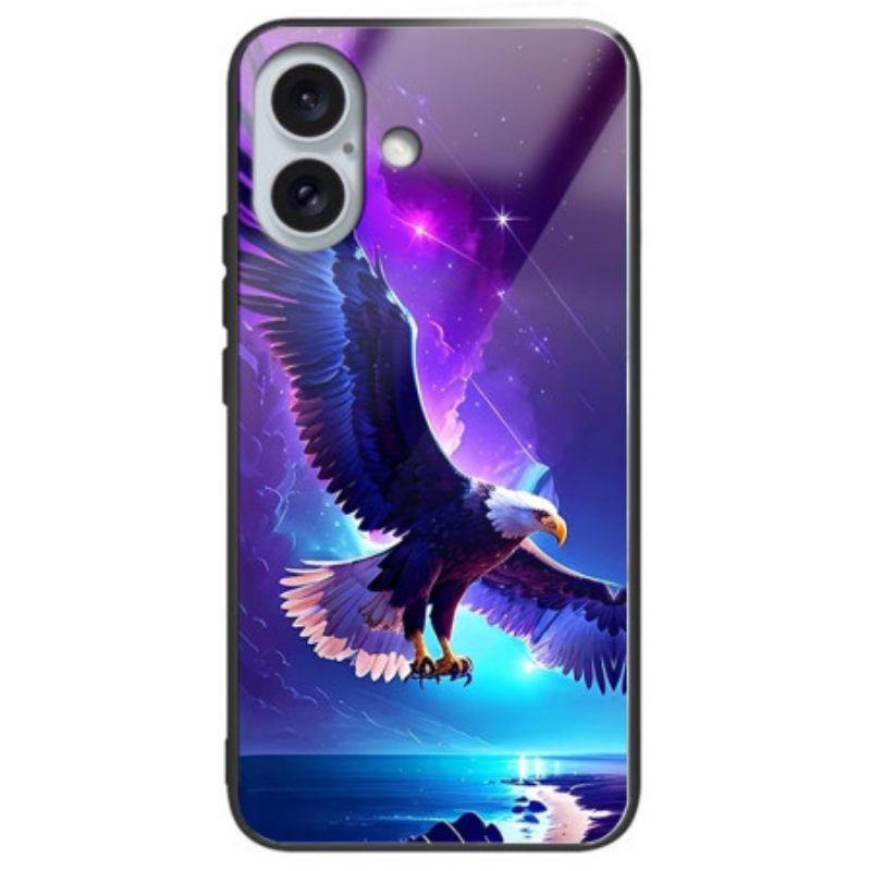 Kuori iPhone 16 Plus Flying Eagle Karkaistu Lasi Suojakuori