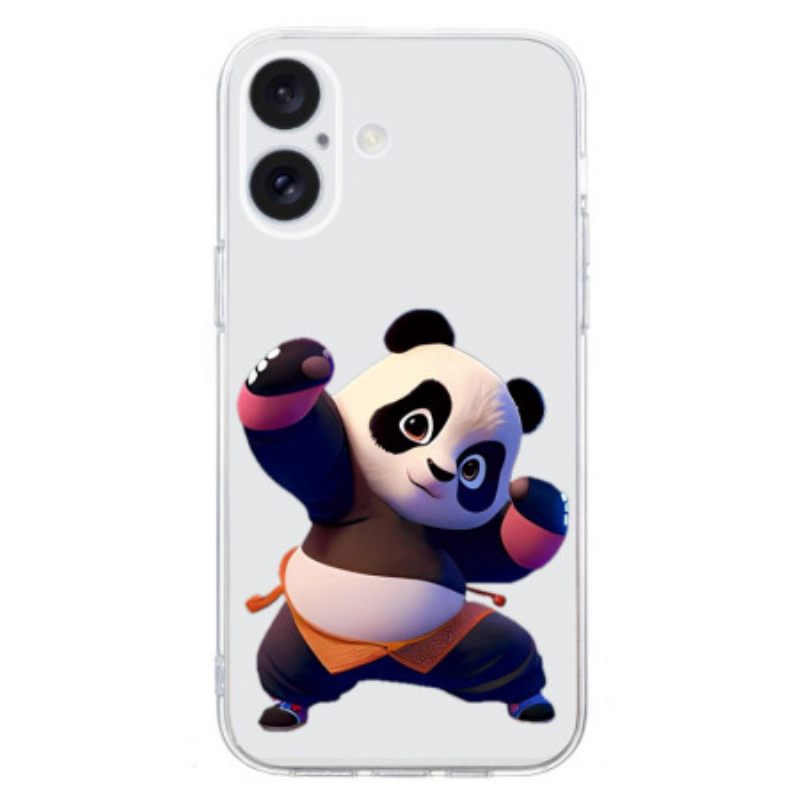 Kuori iPhone 16 Plus Panda