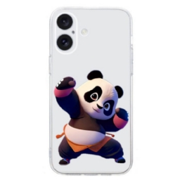 Kuori iPhone 16 Plus Panda