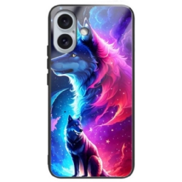 Kuori iPhone 16 Plus Star Wolf Karkaistu Lasi