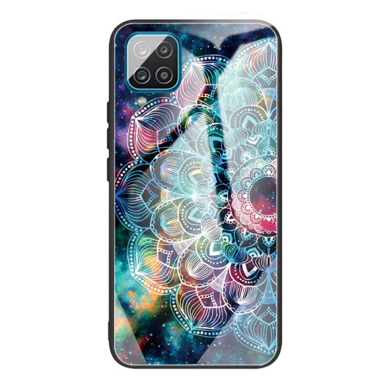 Case Samsung Galaxy M32 Tempered Glass Mandala