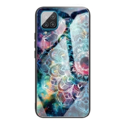 Case Samsung Galaxy M32 Tempered Glass Mandala