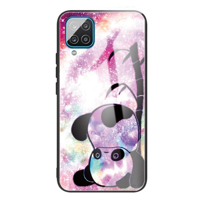 Case Samsung Galaxy M32 Tempered Glass Panda