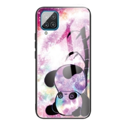 Case Samsung Galaxy M32 Tempered Glass Panda