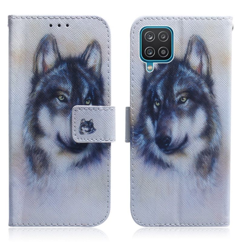 Flip Case Samsung Galaxy M32 Canine Look