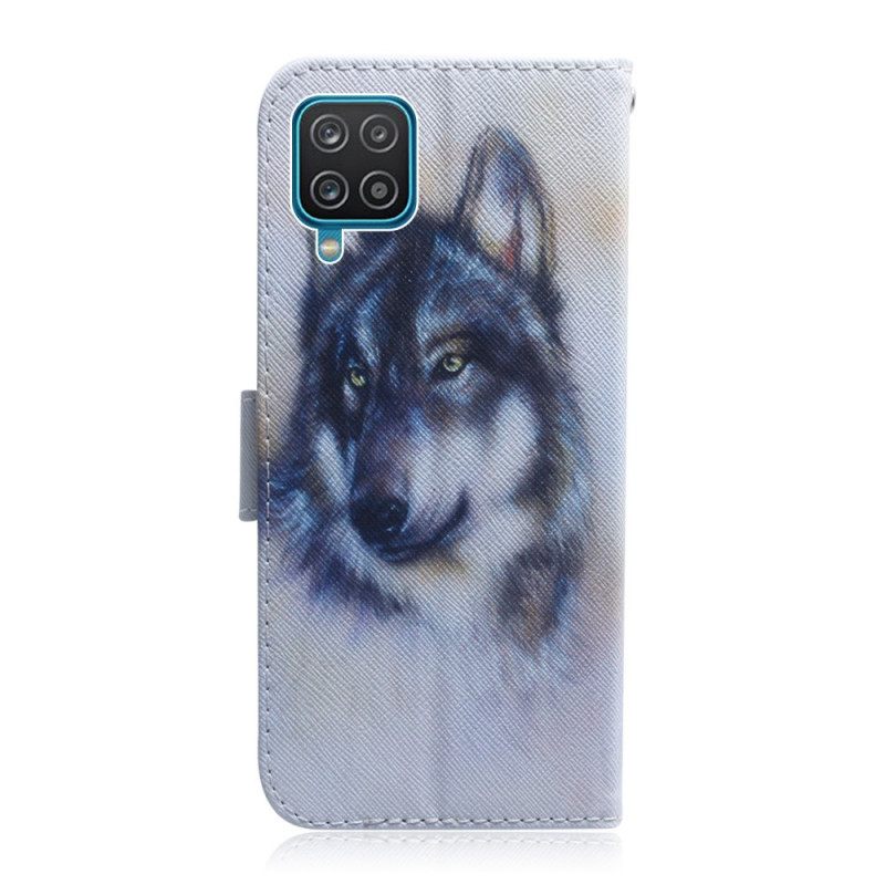 Flip Case Samsung Galaxy M32 Canine Look