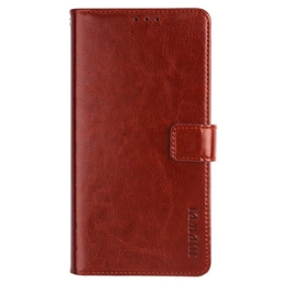 Flip Case Samsung Galaxy M32 Faux Leather Idewei