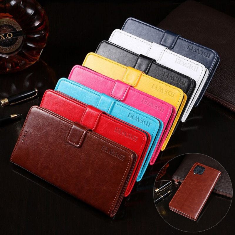 Flip Case Samsung Galaxy M32 Faux Leather Idewei